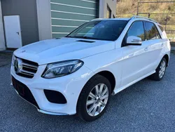 Polarweiss Gebraucht 2017 Mercedes GLE400 AMG line SUV | 19.990 € (Fairer Preis)