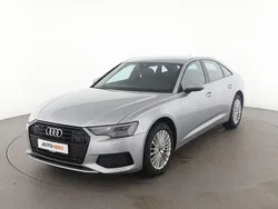 Silber Gebraucht 2021 Audi A6 Design Limousine | 35.260 € (Guter Preis)