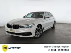 Weiß Gebraucht 2019 BMW 530e Sport Line Limousine | 30.760 € (Guter Preis)