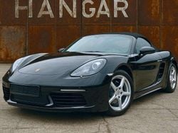 Schwarz Gebraucht 2023 Porsche 718 Boxster Cabrio | 62.500 € (Guter Preis)