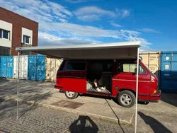 Rot Gebraucht 1989 VW T3 California Van | 15.900 €