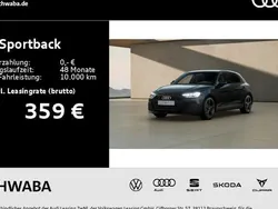 Schwarz Gebraucht 2025 Audi A1 Sportback Ambiente Kleinwagen | 29.890 € (Etwas zu teuer)