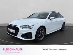 Weiss Gebraucht 2024 Audi A4 S-Line Kombi | 36.980 € (Fairer Preis)