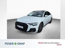 Gletscherweiß Gebraucht 2023 Audi A8 Ambiente Limousine | 57.990 € (Fairer Preis)