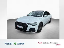 Gletscherweiß Gebraucht 2023 Audi A8 Ambiente Limousine | 58.690 € (Fairer Preis)