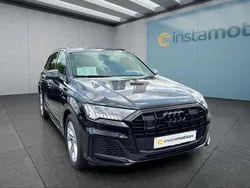 Schwarz Gebraucht 2024 Audi Q7 S-Line SUV | 65.549 € (Guter Preis)