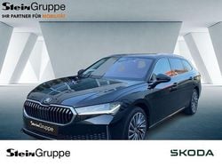 Ebony schwarz Gebraucht 2024 Skoda Superb LAURIN & KLEMENT Kombi | 34.960 € (Superpreis)