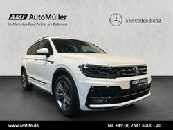 Ibisweiss Gebraucht 2019 VW Tiguan Allspace R-line SUV | 27.970 € (Fairer Preis)