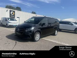 Obsidianschwarz Gebraucht 2024 Mercedes V300 Style Van / Kleinbus | 76.850 € (Teuer)