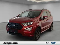 Ruby red (metallic) Gebraucht 2018 Ford Ecosport ST-Line SUV | 9.990 € (Fairer Preis)