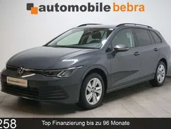 Grau Gebraucht 2021 VW Golf VIII Life Kombi | 18.490 € (Guter Preis)