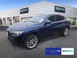 Blau Gebraucht 2020 Alfa Romeo Stelvio Super SUV | 26.790 €
