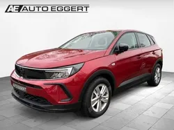 Rot Gebraucht 2021 Opel Grandland X Basis SUV | 23.450 € (Fairer Preis)