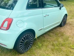 Grün Gebraucht 2018 Fiat 500 Lounge Kleinwagen | 8.000 € (Guter Preis)