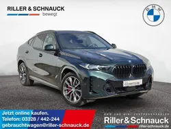 Oxfordgrün Gebraucht 2024 BMW X6 M Sport SUV | 85.950 € (Superpreis)