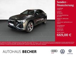 Grau Gebraucht 2025 Audi Q8 e-tron S-Line SUV | 74.930 €