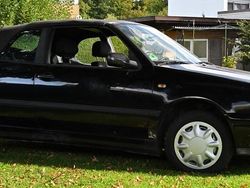 Schwarz Gebraucht 1996 VW Golf Cabriolet Edition Cabrio | 1.300 € (Superpreis)