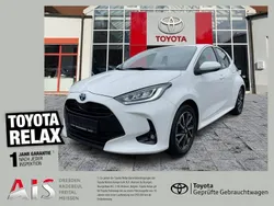 Schneeweiß Gebraucht 2022 Toyota Yaris Hybrid Team Kleinwagen | 18.220 € (Guter Preis)