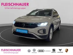 Grau Gebraucht 2023 VW T-Roc Life SUV | 23.980 € (Superpreis)