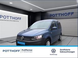 Blau Gebraucht 2020 VW Caddy Trendline Van / Kleinbus | 20.777 € (Etwas zu teuer)