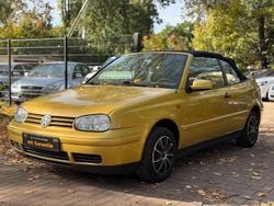 Gold Gebraucht 1998 VW Golf Cabriolet Cabrio | 2.499 € (Superpreis)
