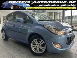 Ice blue Gebraucht 2011 Hyundai ix20 Comfort Van / Kleinbus | 5.850 € (Fairer Preis)