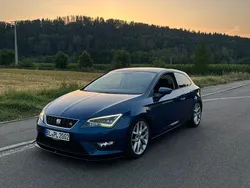 Blau Gebraucht 2014 Seat Leon SC FR Kleinwagen | 6.400 € (Guter Preis)