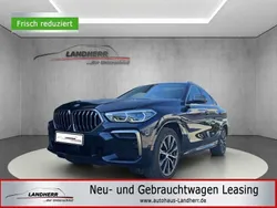 Schwarz Gebraucht 2022 BMW X6 M50 Performance SUV | 66.345 € (Superpreis)