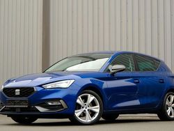 Blau Gebraucht 2020 Seat Leon FR Limousine | 19.790 € (Fairer Preis)