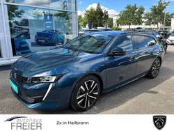 Blau Gebraucht 2021 Peugeot 508 GT Kombi | 22.990 € (Fairer Preis)