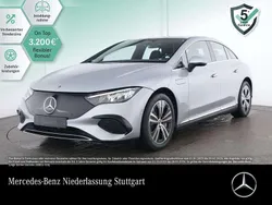 Silber Gebraucht 2025 Mercedes EQE300 Advanced Plus Limousine | 43.990 € (Superpreis)