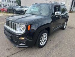 Schwarz Gebraucht 2017 Jeep Renegade Limited SUV | 14.999 € (Fairer Preis)