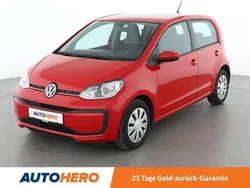 Rot Gebraucht 2016 VW up! move up! Kleinwagen | 6.890 € (Fairer Preis)