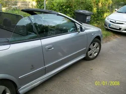 Silber Gebraucht 2003 Opel Astra Cabriolet Edition Cabrio | 3.000 € (Etwas zu teuer)