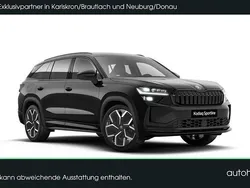 Blackmagic perleffekt (schwarz) Neu 2025 Skoda Kodiaq SportLine SUV | 52.990 € (Fairer Preis)