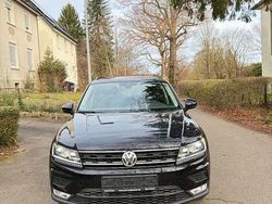 Schwarz Gebraucht 2016 VW Tiguan Highline SUV | 15.500 € (Etwas zu teuer)