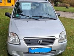 Silber Gebraucht 2003 Suzuki Wagon R+ Comfort Van / Kleinbus | 1.750 € (Fairer Preis)