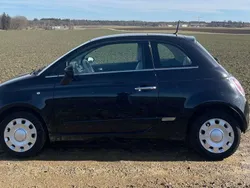 Schwarz Gebraucht 2015 Fiat 500 Pop Limousine | 7.999 € (Fairer Preis)
