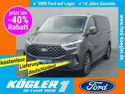 Grau Neu 2025 Ford Tourneo Custom Titanium Van / Kleinbus | 50.867 € (Fairer Preis)