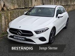 Weiß Gebraucht 2024 Mercedes A180 Progressive Limousine | 26.990 € (Guter Preis)