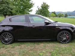 Schwarz Gebraucht 2014 Alfa Romeo Giulietta Quadrifoglio Verde Kleinwagen | 17.500 € (Teuer)