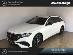 Weiß Gebraucht 2023 Mercedes E300 Advanced Limousine | 53.450 € (Teuer)