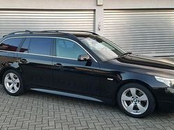 Schwarz Gebraucht 2006 BMW 525 M Sport Kombi | 5.990 € (Etwas zu teuer)