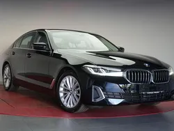 Schwarz Gebraucht 2022 BMW 520 Luxury Line Limousine | 30.490 € (Fairer Preis)