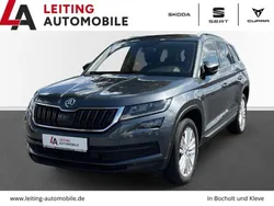 Quarzgrau metallic (metallic) Gebraucht 2019 Skoda Kodiaq Style SUV | 29.945 € (Fairer Preis)