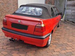 Rot Gebraucht 1994 VW Golf Cabriolet Cabrio | 2.900 €