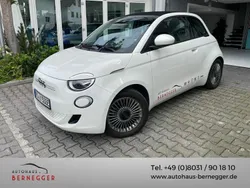 Weiß Gebraucht 2023 Fiat 500e Cabrio | 24.950 € (Fairer Preis)