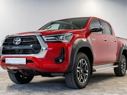 Crimson spark red metallic Neu 2025 Toyota HiLux Executive Abholung | 52.840 € (Guter Preis)