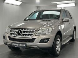 Silber Gebraucht 2008 Mercedes ML320 SUV | 6.990 € (Fairer Preis)