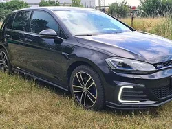 Schwarz Gebraucht 2018 VW Golf VII GTE Limousine | 18.600 € (Fairer Preis)